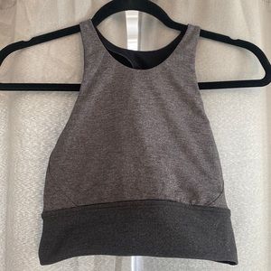 Lululemon long line sports bra